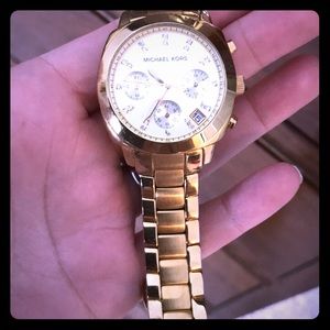 Michael Kors Gold watch